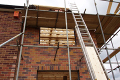 High Oaks multiple storey extension quotes