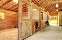 High Oaks stable construction leads